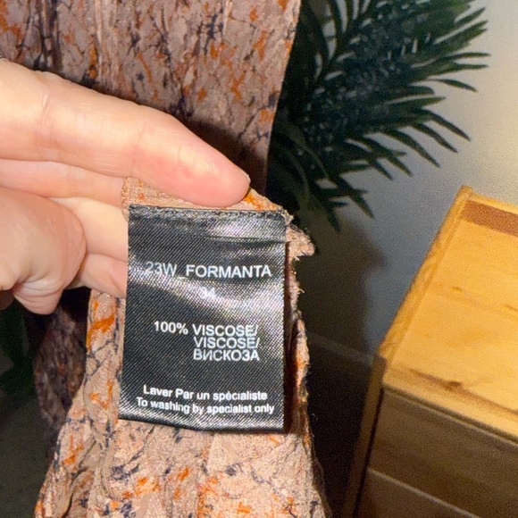 Revolve MES‎ DEMOISELLES FORMANTA DRESS size 34 XS - Picture 8 of 8